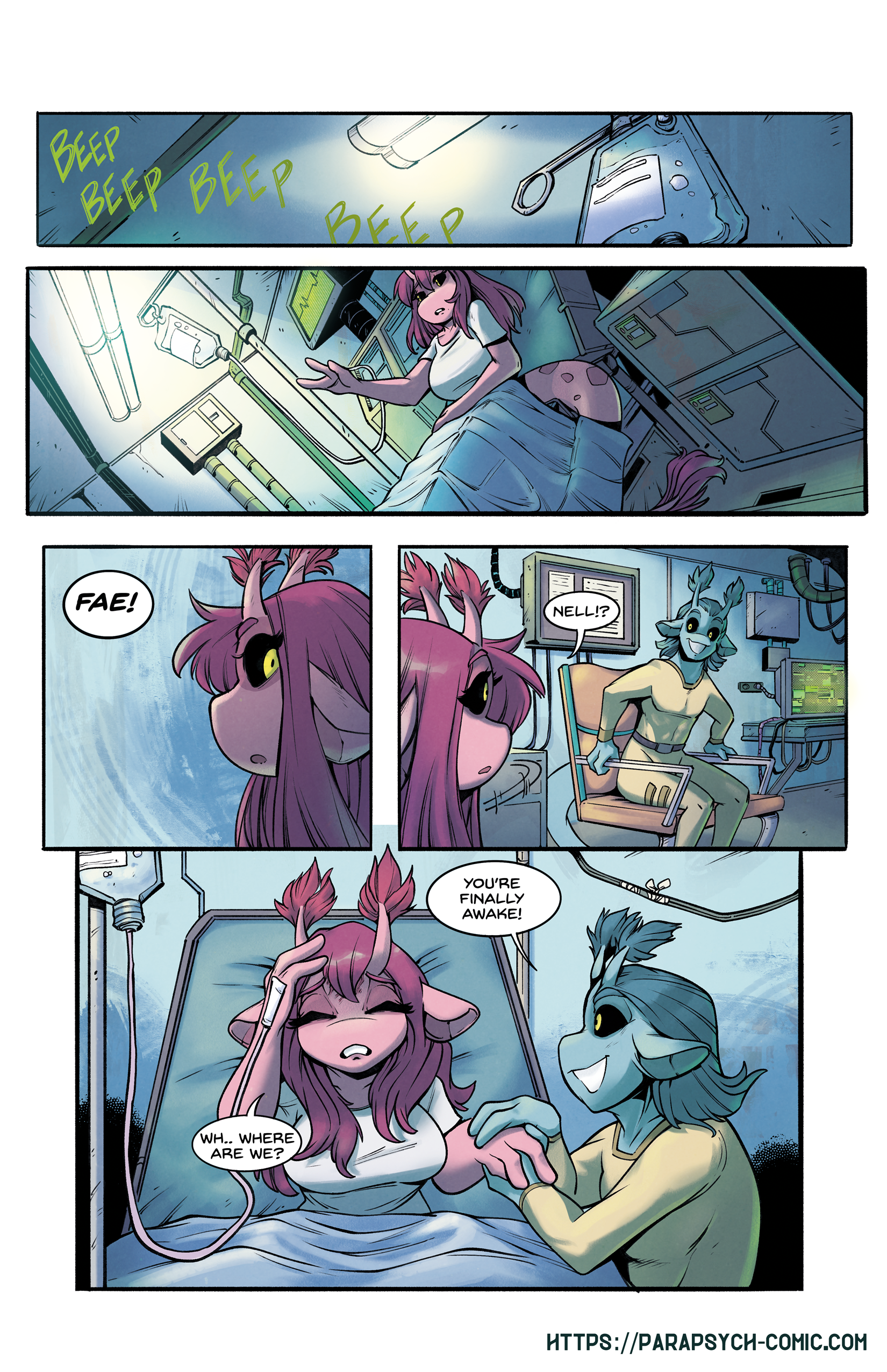 Are we just going to ignore the whole "Nell's supposed to be dead" thing!? Hello? Can anyone hear me!?