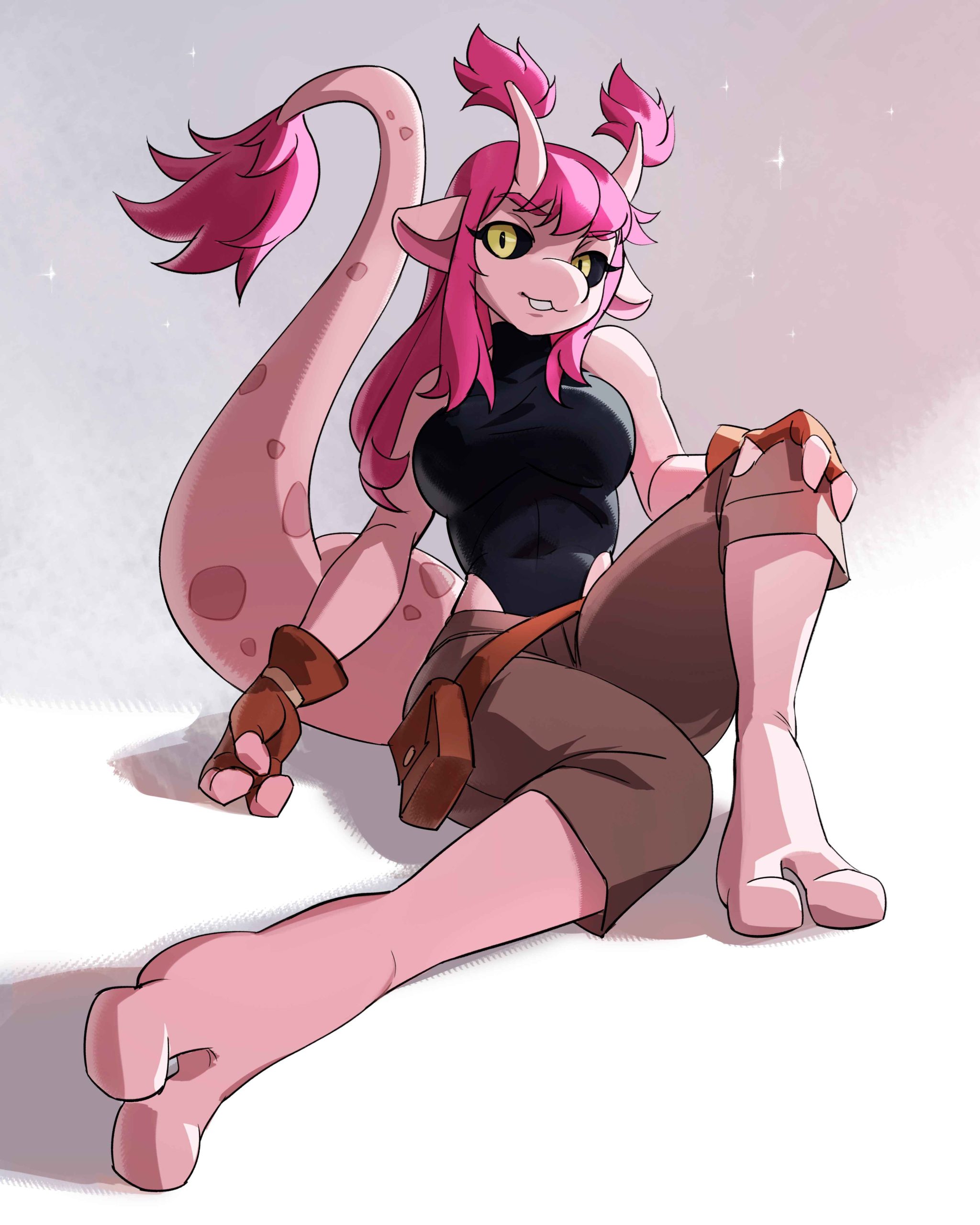 Every time I ask an artist who they want to draw, they always say Fae. I guess she's got some kinda allure to her. Can't really blame Cho for being so i head over tail for her, can we now?